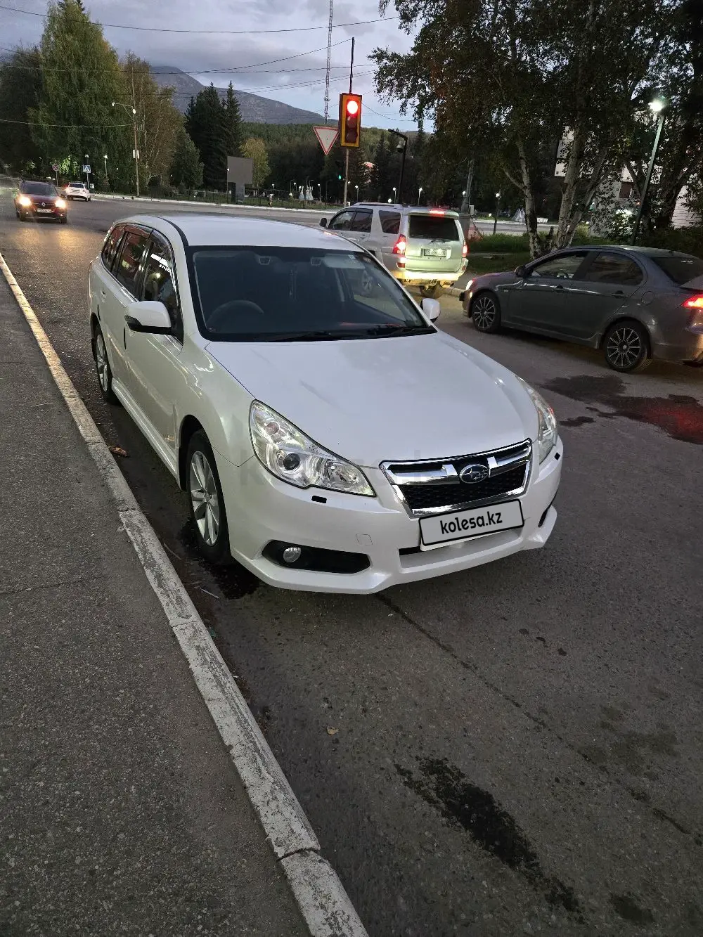 Subaru Legacy, 2012