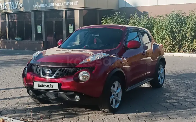 Nissan Juke 2012 года за 5 100 000 тг. в Темиртау