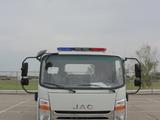 Jac  Эвакуатор со сдвижной платформой с гидравлической лебедкой на JAC N120 2024 годаүшін34 000 000 тг. в Атырау – фото 2