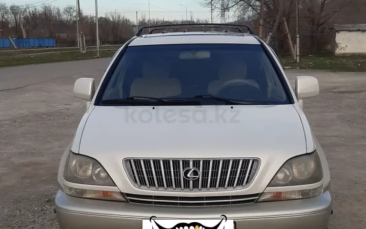 Lexus RX 300 1999 годаүшін5 200 000 тг. в Алматы