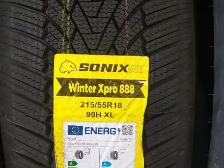 SONIX 215/55R18 Winter Xpro 888 99H за 32 990 тг. в Шымкент