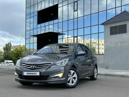 Hyundai Accent 2014 года за 5 300 000 тг. в Петропавловск – фото 3