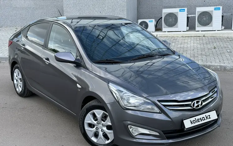 Hyundai Accent 2014 года за 5 300 000 тг. в Петропавловск