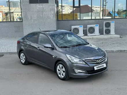 Hyundai Accent 2014 года за 5 300 000 тг. в Петропавловск – фото 5