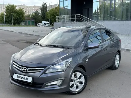 Hyundai Accent 2014 года за 5 300 000 тг. в Петропавловск – фото 8