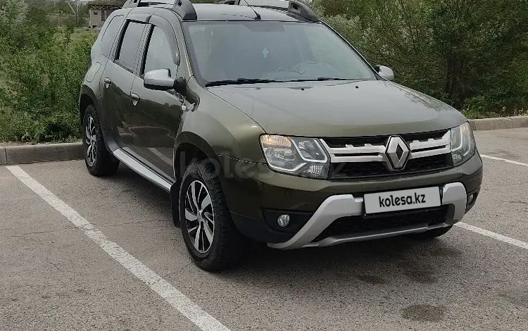 Renault Duster 2017 годаүшін5 900 000 тг. в Алматы