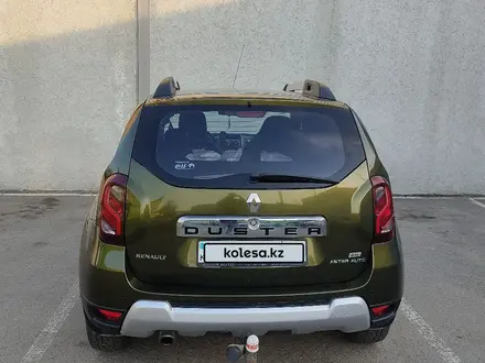 Renault Duster 2017 года за 5 900 000 тг. в Алматы – фото 6