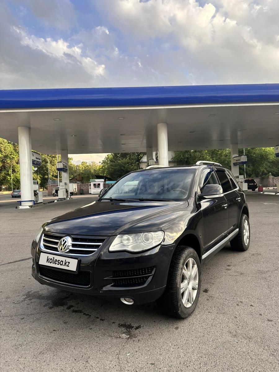 Volkswagen Touareg 2007 г.