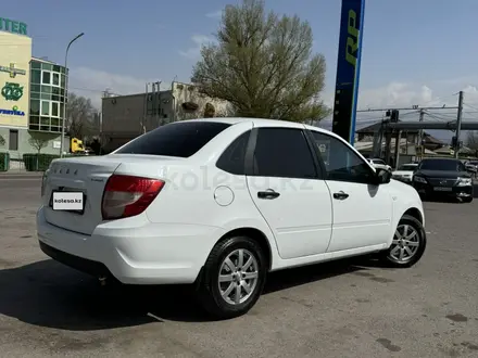 ВАЗ (Lada) Granta 2190 2019 года за 4 000 000 тг. в Алматы – фото 5