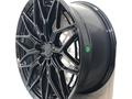 Flow Forged R19 8, 5J ET35 5x114, 3 73, 1 Gloss Black за 380 000 тг. в Алматы – фото 2