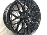 Flow Forged R19 8, 5J ET35 5x114, 3 73, 1 Gloss Black за 380 000 тг. в Алматы