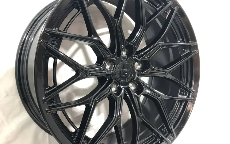 Flow Forged R19 8, 5J ET35 5x114, 3 73, 1 Gloss Black за 380 000 тг. в Алматы