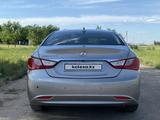 Hyundai Sonata 2010 годаүшін7 500 000 тг. в Тараз – фото 4