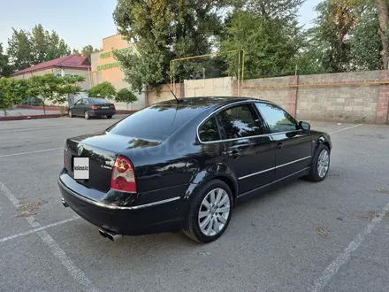 Volkswagen Passat 2003 года за 4 500 000 тг. в Алматы – фото 7