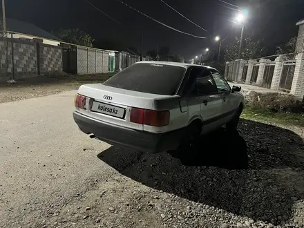 Audi 80 1989 года за 550 000 тг. в Тараз – фото 4