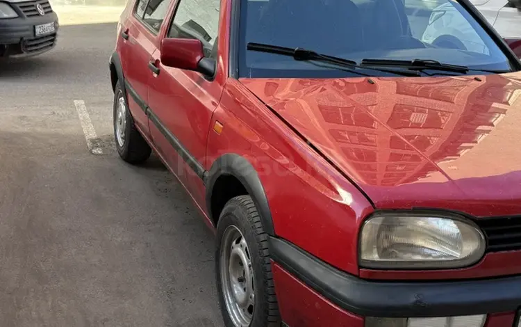 Volkswagen Golf 1992 годаүшін1 000 000 тг. в Астана