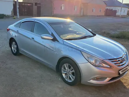 Hyundai Sonata 2011 года за 5 800 000 тг. в Кызылорда – фото 9