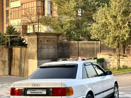 Audi 100 1991 года за 1 800 000 тг. в Есик – фото 4