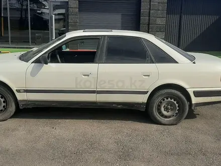 Audi 100 1993 года за 2 100 000 тг. в Тараз – фото 4