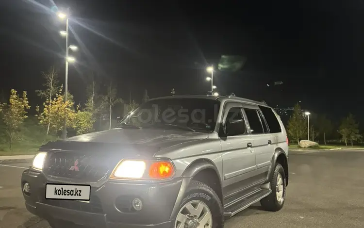 Mitsubishi Montero Sport 2000 года за 4 800 000 тг. в Астана