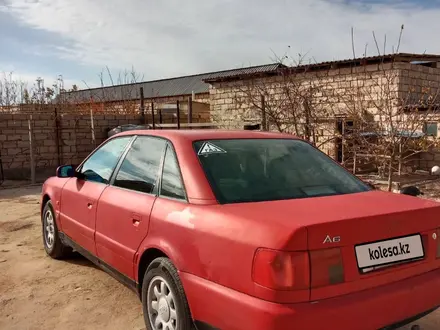 Audi A6 1996 года за 2 000 000 тг. в Жанаозен – фото 4