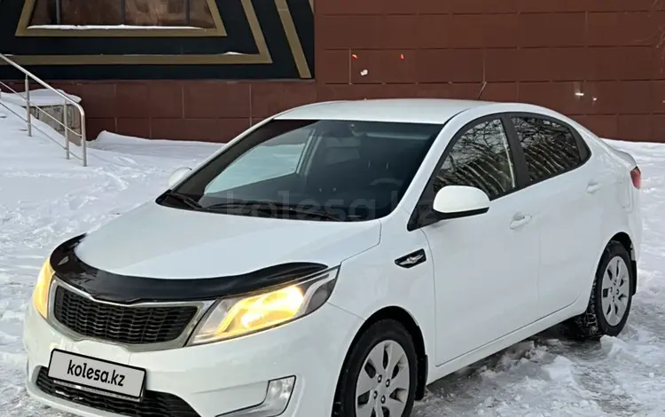 Kia Rio 2013 годаүшін5 000 000 тг. в Астана