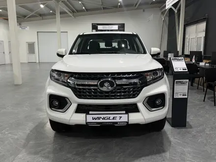 Great Wall Wingle 7 Luxury 2026 года за 13 590 000 тг. в Петропавловск