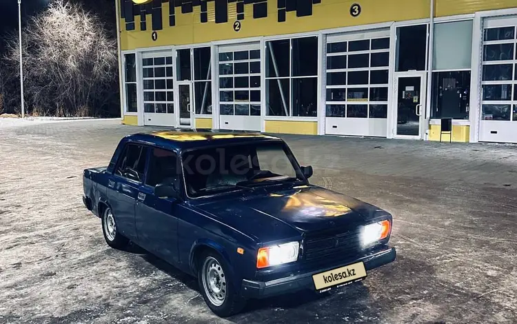 ВАЗ (Lada) 2107 2000 года за 750 000 тг. в Рудный