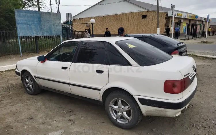 Audi 80 1992 годаүшін1 300 000 тг. в Актобе