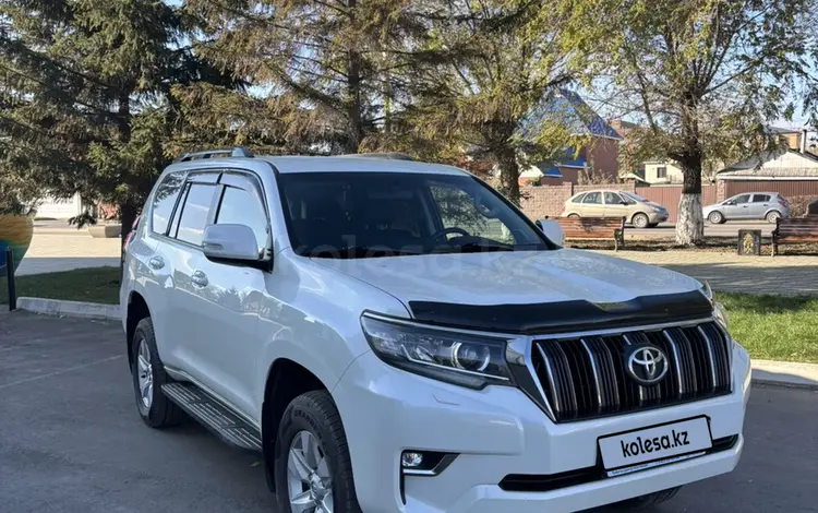 Toyota Land Cruiser Prado 2018 года за 21 500 000 тг. в Петропавловск