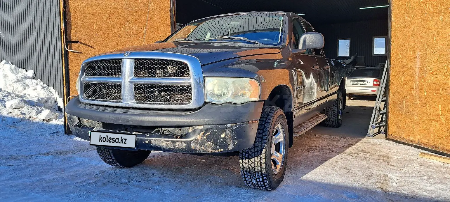 Продажа Dodge RAM 2002 года в Алтае - №165055195: цена 5900000₸.  Купить Dodge RAM — Колёса