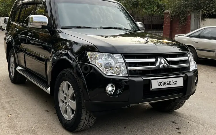 Mitsubishi Pajero 2008 годаүшін9 450 000 тг. в Алматы