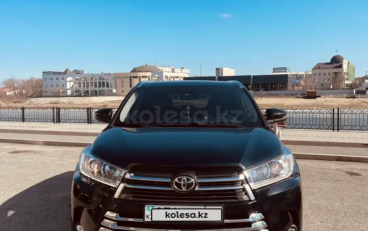 Toyota Highlander 2019 годаүшін19 000 000 тг. в Атырау