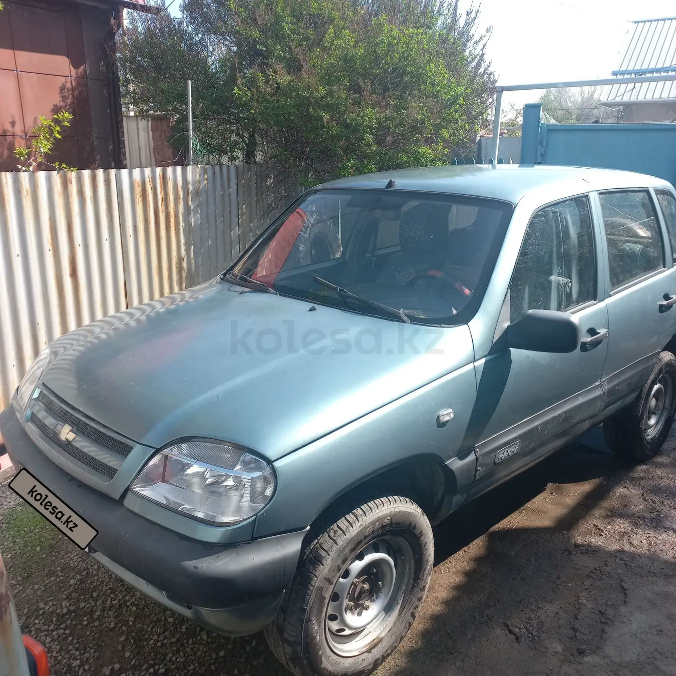 Chevrolet Niva, 2007