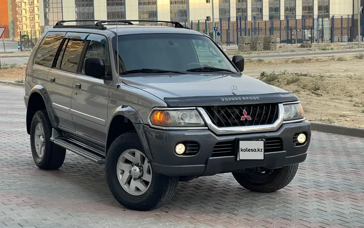 Mitsubishi Montero Sport 2000 года за 5 500 000 тг. в Актау