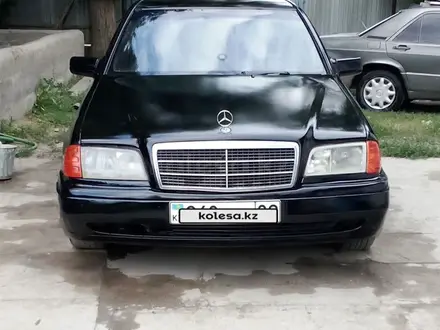 Mercedes-Benz C 200 1995 года за 1 684 861 тг. в Тараз – фото 7