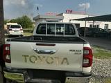 Toyota Hilux 2023 годаүшін23 500 000 тг. в Шымкент – фото 4