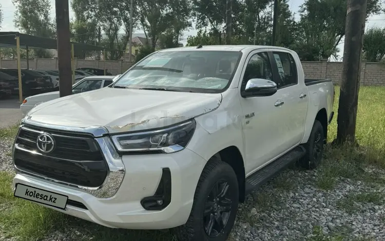 Toyota Hilux 2023 годаүшін23 500 000 тг. в Шымкент