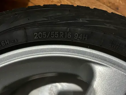 Колёса R16 разболтовка 5*114.3 с зимней резиной 205/55 16 TOYO за 225 000 тг. в Усть-Каменогорск – фото 8