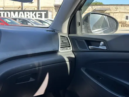 Hyundai Tucson 2017 года за 9 200 000 тг. в Актобе – фото 11