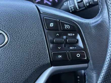 Hyundai Tucson 2017 года за 9 200 000 тг. в Актобе – фото 13