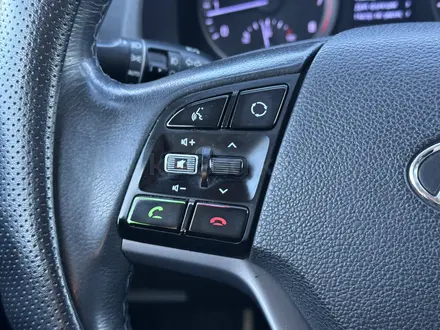 Hyundai Tucson 2017 года за 9 200 000 тг. в Актобе – фото 15