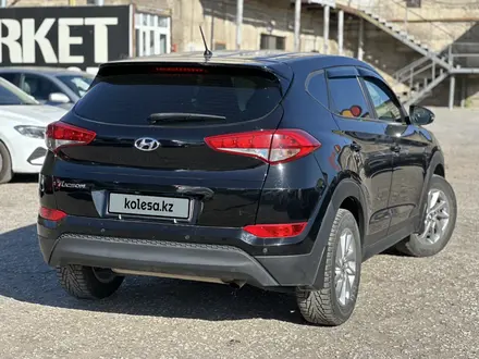 Hyundai Tucson 2017 года за 9 200 000 тг. в Актобе – фото 4