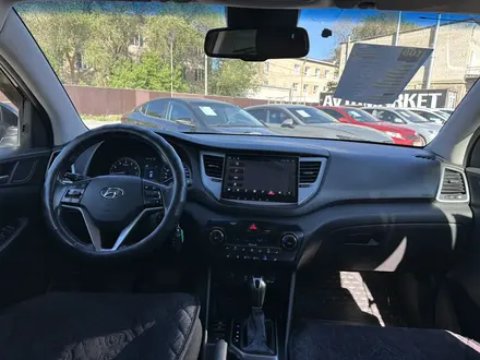 Hyundai Tucson 2017 года за 9 200 000 тг. в Актобе – фото 6