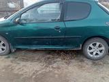 Peugeot 206 2000 годаүшін560 000 тг. в Актобе – фото 2