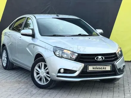 ВАЗ (Lada) Vesta 2018 года за 4 500 000 тг. в Уральск – фото 8