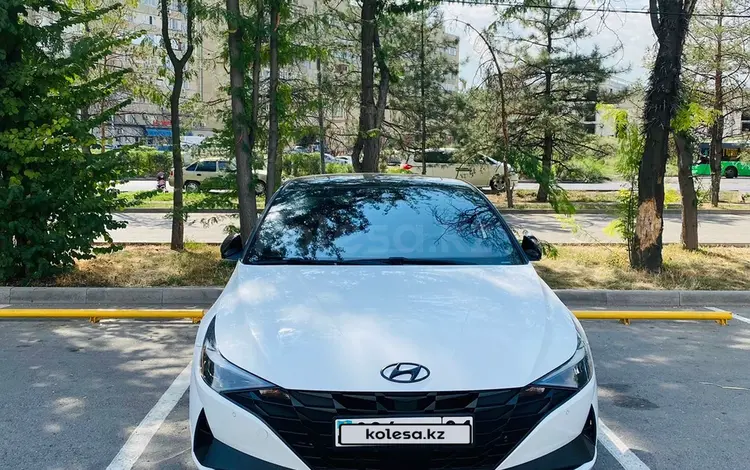 Hyundai Elantra 2023 годаүшін8 000 000 тг. в Алматы