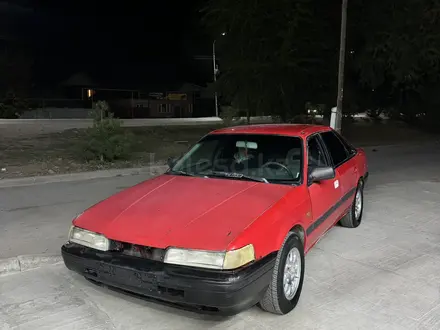 Mazda 626 1991 года за 450 000 тг. в Алматы – фото 4