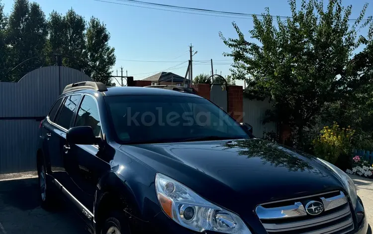 Subaru Outback 2013 годаүшін5 200 000 тг. в Актобе