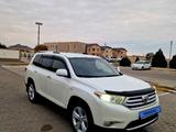 Toyota Highlander 2013 годаүшін14 200 000 тг. в Актау – фото 2